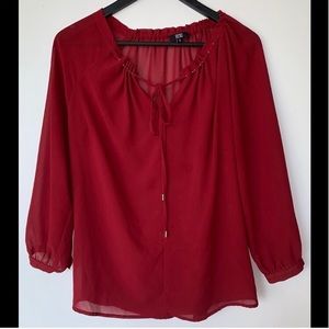 🌹BEDO Beautiful tie blouse 🌹